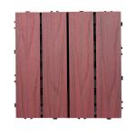 Outdoor Wood Interlocking Deck Tiles Hardwood Interlocking Deck Boards CE