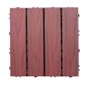 Buy cheap Wood WPC Decking Tiles Rotproof Snap Together Wood Tiles Impact Resistant from wholesalers