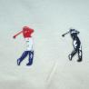 Buy cheap Printed SGS 3D Silicone Heat Transfer Label For Sportswear from wholesalers