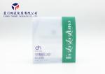 0.3mm Rectangle Shape Hard Plastic Box Packaging For Bath Bombs Embosses