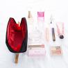 Buy cheap Women Blank Zipper Closure Satin Cosmetic Makeup Bag from wholesalers