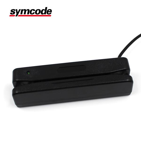 Quality Portable Bidirectional Swipe Magnetic Card Reader USB Programmable Compatible for sale