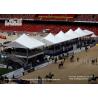 Buy cheap Movable Clear Span Outdoor Sport Event Tents For Modualar High Peak from wholesalers