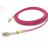 Buy cheap Multimode OM4 Duplex 3m 5m 7m PVC Lc Lc Fiber Patch Cord from wholesalers