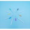 Buy cheap Red Hypodermic Disposable Needles Syringe Out Diameter 0.33mm 29G from wholesalers