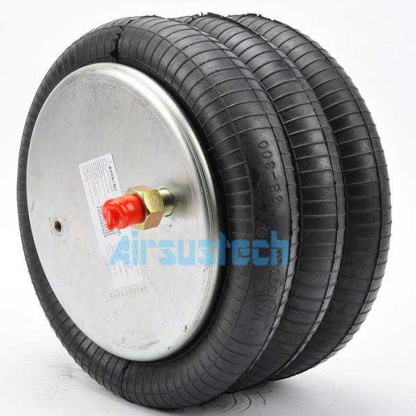 Buy cheap Contitech FT 330-29 431 Triple Convoluted Air Spring Replacement AIRSUSTECH 3B8008 Helper Bags from wholesalers