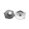 Buy cheap Shell Shaped Dust Mask With Valve Easy Wearing Glass Fiber Free Water Resistance from wholesalers