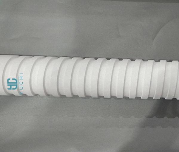Buy cheap Customized Threaded Quartz Ceramic rollers specially for automotive glass use on glass tempering furnace from wholesalers