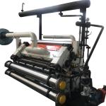 Electric Heating Cardboard Vacuum Single Facer Corrugated Machine
