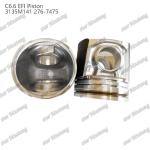 Piston C6.6 EFI 3135M141 276-7475 For Perkins Caterpillar Excavators And