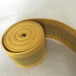 Yellow Sofa Elastic Webbing 50 Mm Or Customized For Furniture Accessories