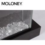 70inch 1800mm Multi Sided Electric Fireplace Three Levels Brightness