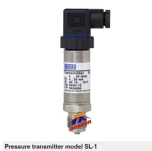 Buy cheap WIKA S-20 Superior pressure transmitter from wholesalers