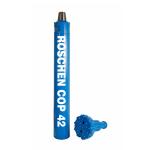 COP 42 52 62 Down Hole Hammer Mining Drilling / Low Air Pressure Drill Hammer