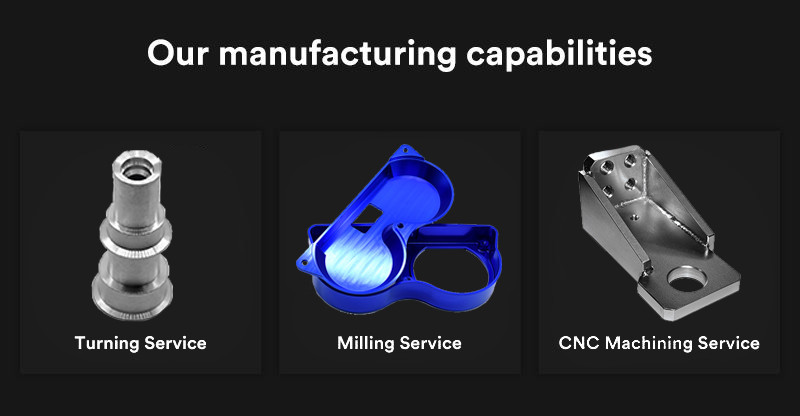 custom milled parts