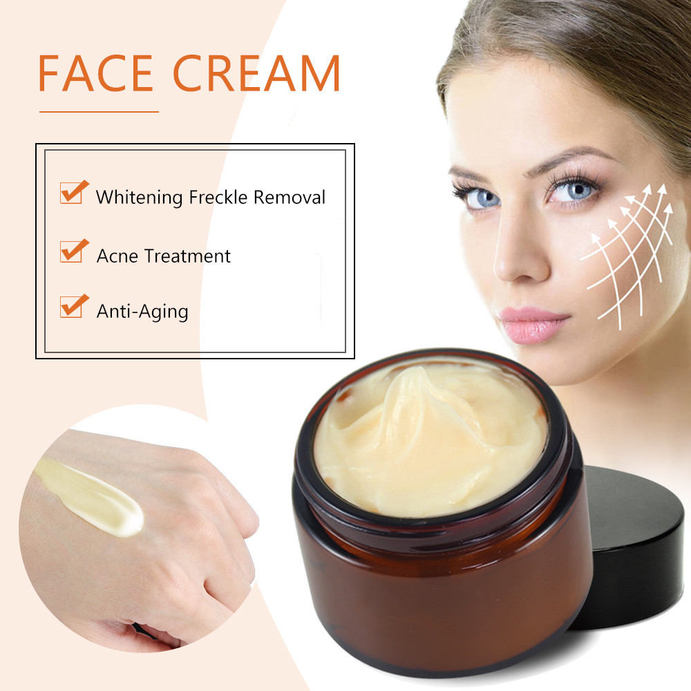 Retinol Moisturizer Skin Care Face Cream Hyaluronic Acid Anti Aging Remove Wrinkle Vitamin Cream