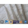 Buy cheap 25mm 1200℃ White Fiberglass Needle Mat High Silica Heat Insulation Blanket from wholesalers