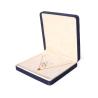 Buy cheap China Manufacturing Wholesale Premium Blue Jewellery Packaging Box Custom Hign End Big Jewelry Set Necklace Bracelet Earrings Ring Packaging Handmade from wholesalers