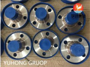 Wholesale ASTM B151 C70600 Copper Nickel Alloy Forged Flange SCH80 CL150 Weld Neck Rised Face B16.5 from china suppliers