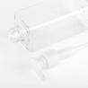 Buy cheap Transparent Cosmetic Lotion Bottle Luxury Biodegradable 300ML from wholesalers