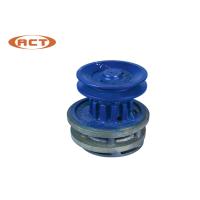 Buy cheap Blue Excavator Water Pump KLB-E3051 3945361 6685-61-1024 For NH220 Engine product
