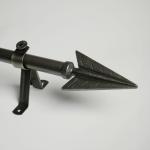 KIEI EP1021 Curtain Finial Hardware Precision Manufacturing Curtain Rod Hot Sale