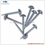 9.5 cm Plastic groundsheet tent peg tent stake tent accessory