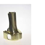 Gold Color Coffin Fittings Suppliers , Coffin Christmas Ornaments Light Weight