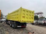 Used HOWO SINOTRUK Dump Truck 8x4 Second-hand HOWO 375 HP Tipper Truck For Sale