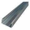 Buy cheap C8x11.5 Carbon Steel Profiles Lightweight Galvanized Mild Steel C Purlin 41m 6mm 8mm from wholesalers