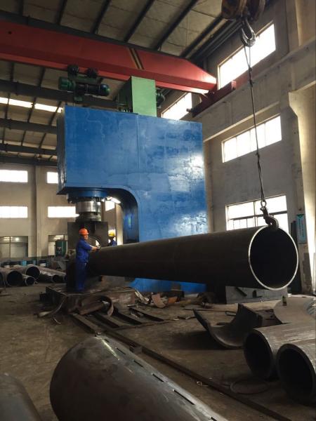 Buy cheap 12000mm Automatic Straightening Pipe Making Machine Round And Straight from wholesalers