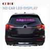 Buy cheap P2.6mm P5.2mm Car Back Window Display Advertising Diversified Control from wholesalers