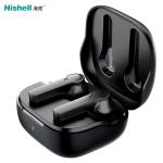 ENC Blutooth TWS Wireless Stereo Earbuds Hall Switch Touch Black H003