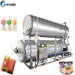 Buy cheap 9kW Food Sterilizer Machine , Retort Pouch Sterilization Machine from wholesalers