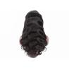 Buy cheap Dark Brown Full Lace Human Hair Wigs , 100% Brazilian Full Lace Wig With Baby Hair from wholesalers
