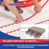 Buy cheap White Red Blue Pex Water Pipe DN 16mm - 32mm Cross Linked Polyethylene Pex Tubing from wholesalers