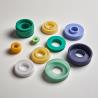Buy cheap Medical Silicone Injection Molding Rubber Moulding Parts 20-90Shore A from wholesalers