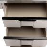 Buy cheap Two Pedestals Steel Executive Desk Office Metal Table Desk from wholesalers