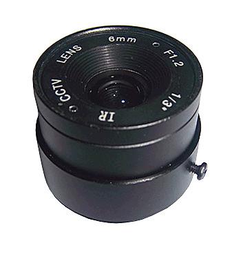 Buy cheap sell 6mm F1.2 CS CCTV Lens from wholesalers