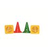Buy cheap PP Football Training Cone With Multiple Color Options And Custom Logo from wholesalers