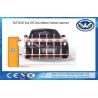 Buy cheap Heavy Duty Automatic Boom Barrier RS485 24VDC Brushless Motor With Two Fence Boom from wholesalers