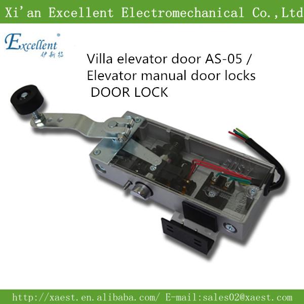 Buy cheap elevator door lock / elevator lock / Manual elevator door lock/life door lock AS-05 from wholesalers