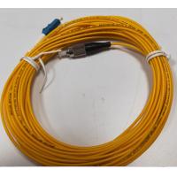 Buy cheap 2.0-10M FC LC Fiber Optic Patch Cable Single Mode Simplex Type For FTTH product