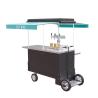 Buy cheap Load 300KG Disc Brake Stainless Steel Vending Beer Cart from wholesalers