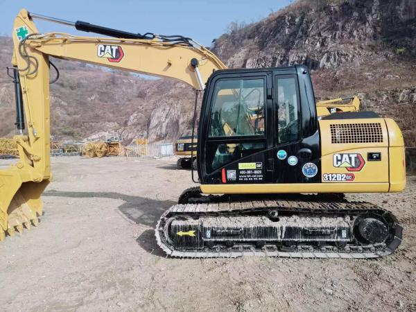 Buy cheap 312D2 Used Cat Excavator 12 Tons Small Hydraulic Crawler Excavator Cat 312 from wholesalers