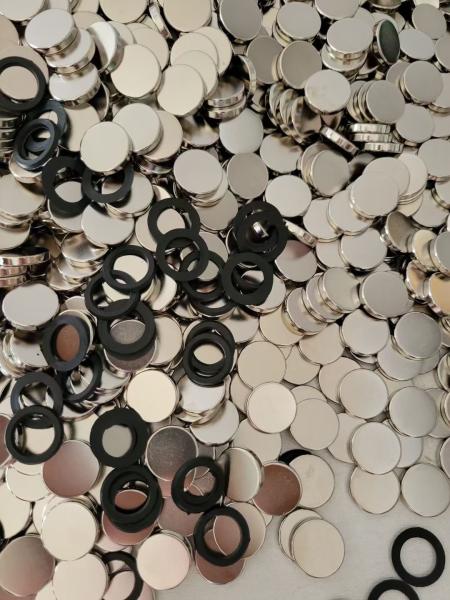 Buy cheap N52 Disc Neodymium Magnetic Ring Super Strong Permanent from wholesalers