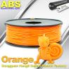 Buy cheap Orange 3D Printing Materials 1.75mm ABS 3D Printer Filament In Roll from wholesalers