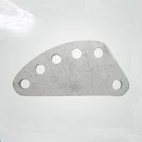 Buy cheap DB Type Yoke Plate Hot Dip Environmental Friendly Materials Multiple Sizes product