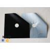 Buy cheap 27x27cm Black / Silver PTFE Coated Gas Range Liners Stovetop Burner Protectors from wholesalers