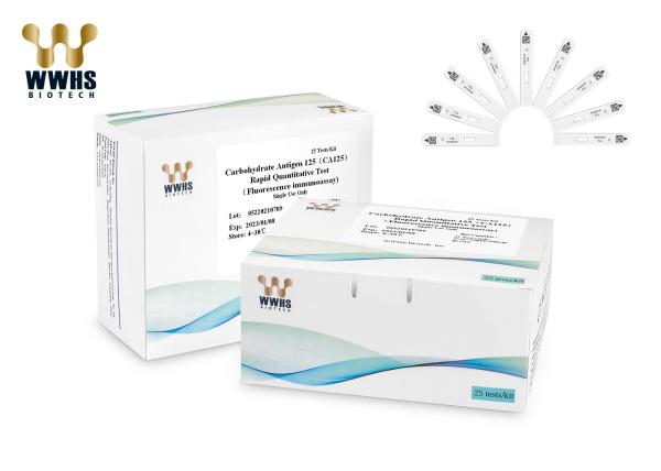 Buy cheap CA12-5 Antigen Test Kit Colloidal Gold POCT Diagnostic Simple Procedure from wholesalers